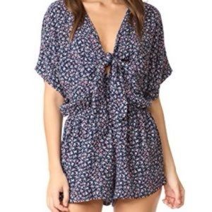 Rails floral romper